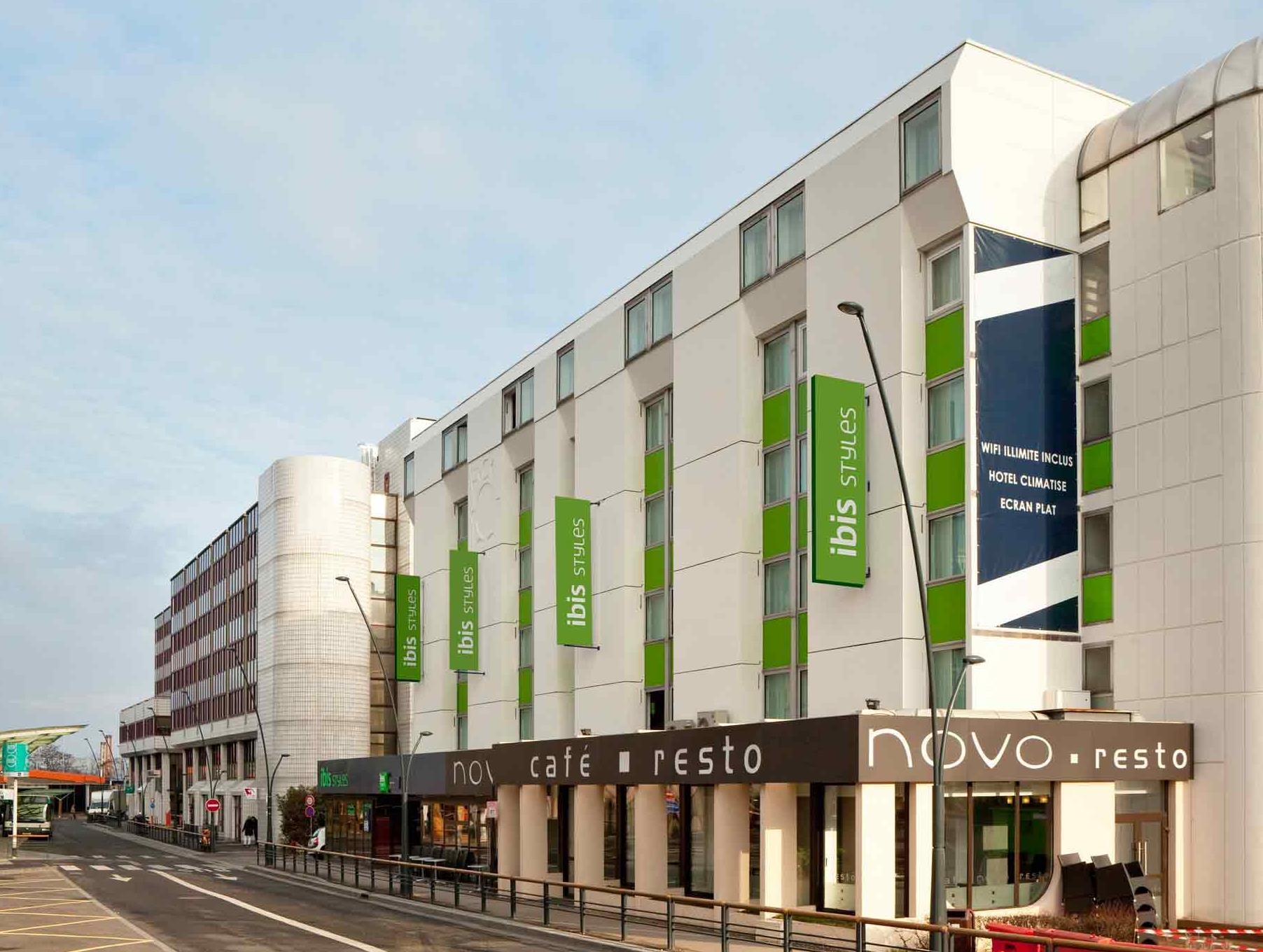 Ibis Styles Fontenay Екстериор снимка