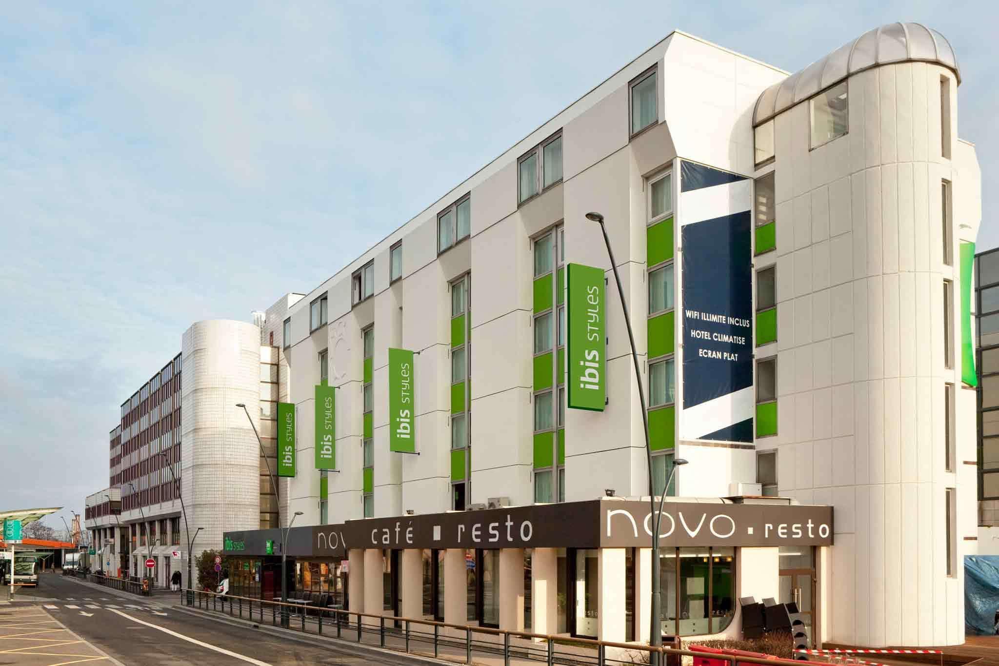 Ibis Styles Fontenay Екстериор снимка