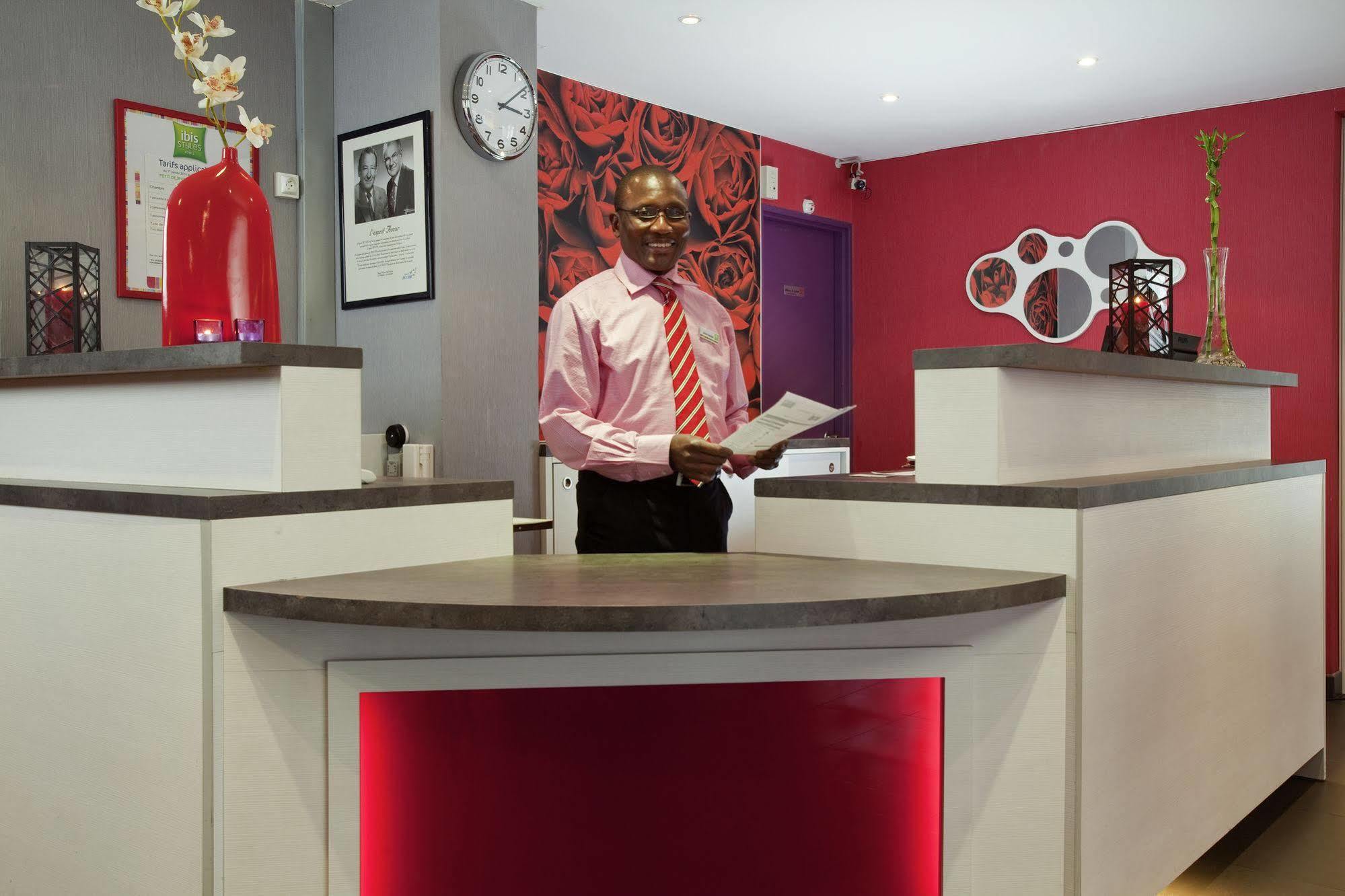 Ibis Styles Fontenay Екстериор снимка